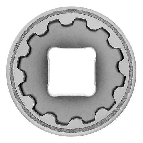 Набор универсальных торцевых головок 1/4", Spline, CrV, 4-13мм, 10 штук Matrix