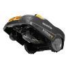 Робот-газонокосилка Grass Master 1000, ультразвуковой датчик, 3 Ач, LCD дисплей, Wi-Fi Denzel