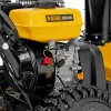Снегоуборщик гибридный с функцией подметания SWB-600, 212 сс, руч. старт, 2 насадки Denzel