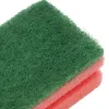 Губки для посуды профильные, 87x65x40 мм, 5 шт., Home Palisad