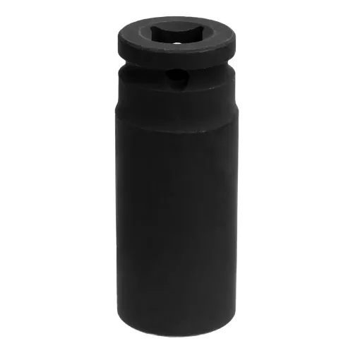 Головка ударная удлиненная шестигранная, 22 мм, 1/2", CrMo Stels