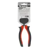 Длинногубцы Black Nickel, 180 мм, прямые, двухкомпонентные рукоятки Matrix