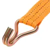Ремень багажный с крюками, 0,05х6м, храповый механизм, Россия Stels