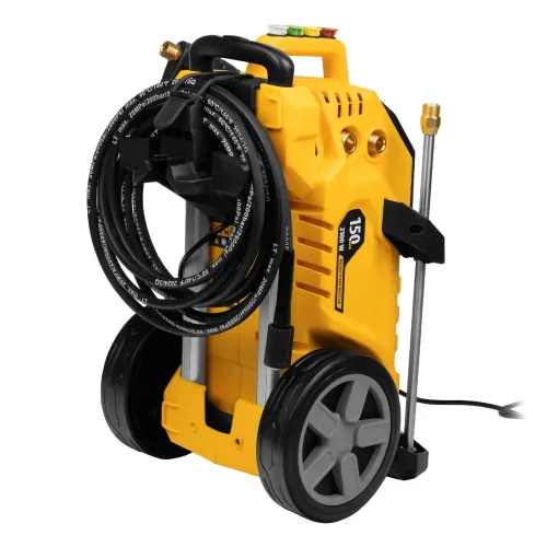 Мойка высокого давления K 50 Power, 2100 Вт, 150 бар, 600 л/ч, асинх. двиг. Denzel