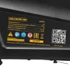 Робот-газонокосилка Grass Master 1000, ультразвуковой датчик, 3 Ач, LCD дисплей, Wi-Fi Denzel