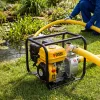 Мотопомпа бензиновая для чистой воды PX-50, 7 л.с., 2", 600 л/мин, глуб 8 м,напор 30 м Denzel