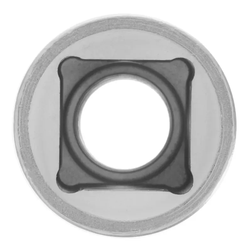 Головка торцевая, 10 мм, 12-гранная, CrV,под квадрат 1/2", хромированная Stels