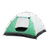 Палатка двухслойная трехместная 210x210x130 см, Camping Palisad