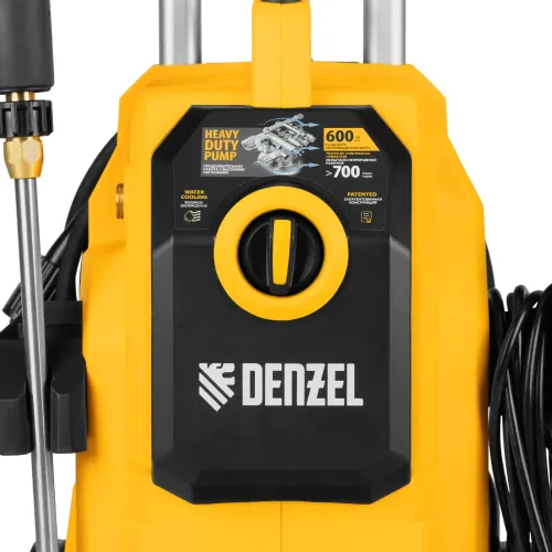 Мойка высокого давления K 50 Power, 2100 Вт, 150 бар, 600 л/ч, асинх. двиг. Denzel