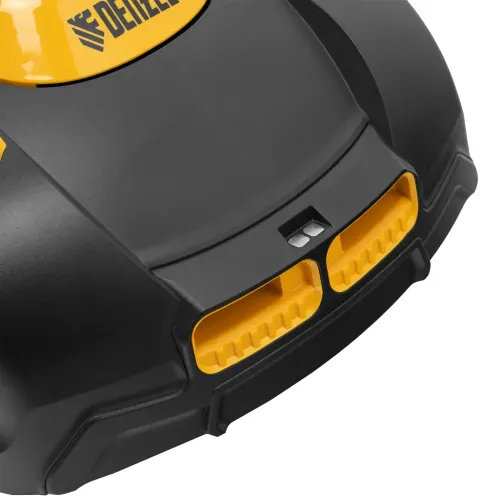Робот-газонокосилка Grass Master 1000, ультразвуковой датчик, 3 Ач, LCD дисплей, Wi-Fi Denzel