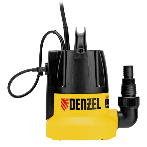 Дренажный насос DP-500E, 500 Вт, подъем 7 м, 7000 л/ч Denzel