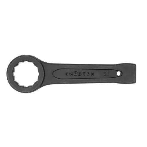 Ключ кольцевой ударный 36 мм Сибртех