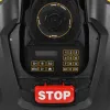 Робот-газонокосилка Grass Master 1000, ультразвуковой датчик, 3 Ач, LCD дисплей, Wi-Fi Denzel