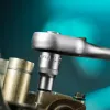 Набор торцевых головок 1/2", 6-ти гр., CrV, 10шт., 10-22мм Stels