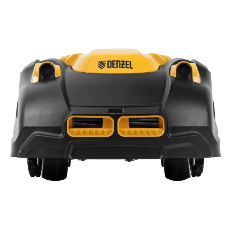 Робот-газонокосилка Grass Master 1000, ультразвуковой датчик, 3 Ач, LCD дисплей, Wi-Fi  Denzel