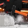 Молоток слесарный, 500 г, фибергласовая обрезиненная рукоятка Sparta