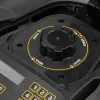 Робот-газонокосилка Grass Master 1000, ультразвуковой датчик, 3 Ач, LCD дисплей, Wi-Fi Denzel