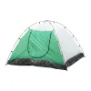 Палатка двухслойная трехместная 210x210x130 см, Camping Palisad