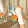 Салфетка из микрофибры для оптики, стекол и зеркал, 350 x 300 мм, синяя, Home Palisad