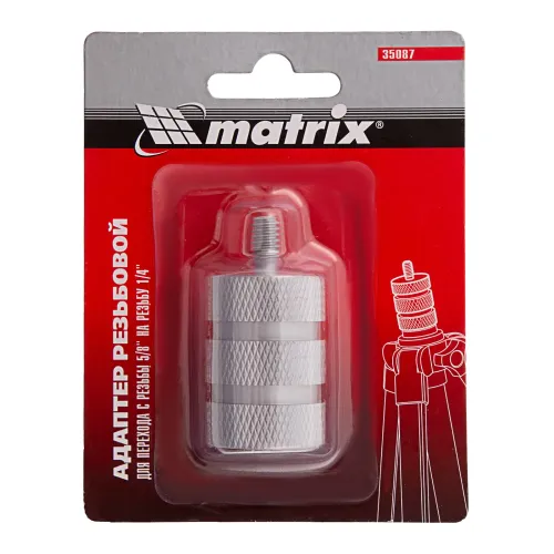 Адаптер резьбовой 5/8"-1/4" Matrix
