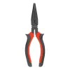 Длинногубцы Black Nickel, 180 мм, прямые, двухкомпонентные рукоятки Matrix