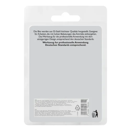Бита двухстор., PH2-PH2х45мм, сталь S2, 10шт. Gross