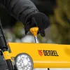 Снегоуборщик гибридный с функцией подметания SWB-600, 212 сс, руч. старт, 2 насадки Denzel