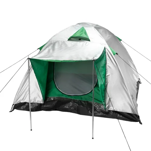 Палатка двухслойная трехместная 210x210x130 см, Camping Palisad