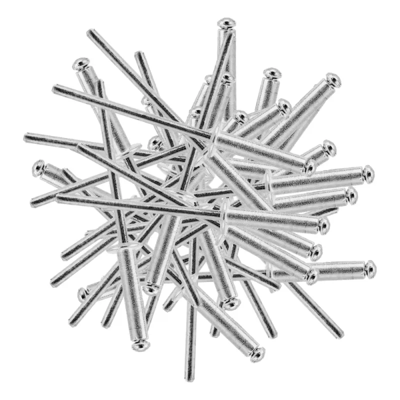 Заклепки алюминиевые, 1/8"-5/8", 3 х 15 мм, 50 шт Denzel