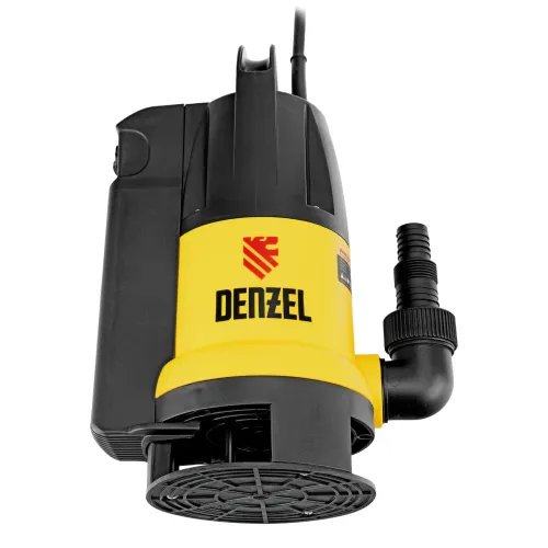 Дренажный насос DP-800A, 800 Вт, подъем 5 м, 13000 л/ч Denzel