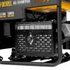 Генератор инверторный GS-5500iFEA, 5,5 кВт, 230 В, открытый корпус, электростартер, ATS DENZEL