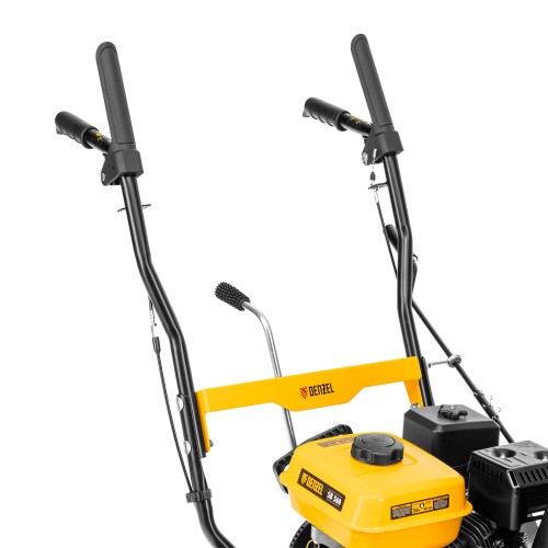Снегоуборщик бензиновый SB 560, 212 cc, ручной старт Denzel