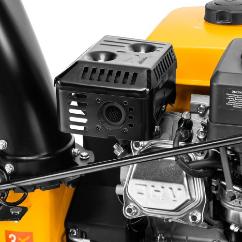Снегоуборщик бензиновый SB 560, 212 cc, ручной старт Denzel