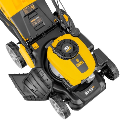 Газонокосилка бензиновая самоходная GLD-410SP-K, 41 см, Denzel 58813