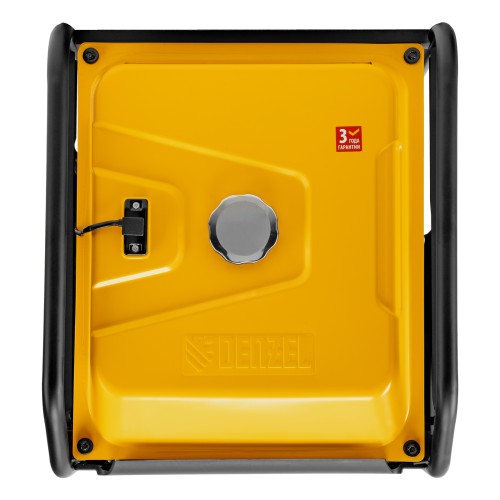 Генератор инверторный GS-7500iFEA, 7,5 кВт, 230 В, открытый корпус, электростартер, ATS DENZEL
