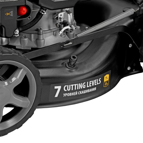 Газонокосилка бензиновая GLD-410-K, 41 см, 40 л 58812