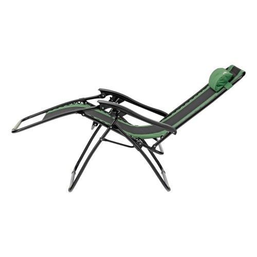 Кресло-шезлонг складное, многопозиционное 160х63,5х109 cм, Camping Palisad