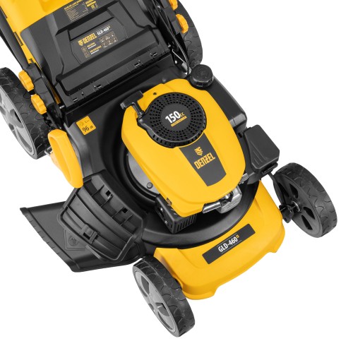 Газонокосилка бензиновая GLD-460-K, 46 см, 50 л Denzel 58814