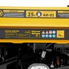 Генератор инверторный GS-7500iFEA, 7,5 кВт, 230 В, открытый корпус, электростартер, ATS DENZEL