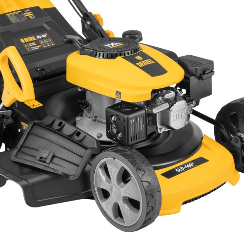 Газонокосилка бензиновая GLD-460-K, 46 см, 50 л Denzel 58814