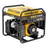 Генератор инверторный GS-7500iFEA, 7,5 кВт, 230 В, открытый корпус, электростартер, ATS DENZEL