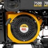 Генератор инверторный GS-7500iFEA, 7,5 кВт, 230 В, открытый корпус, электростартер, ATS DENZEL