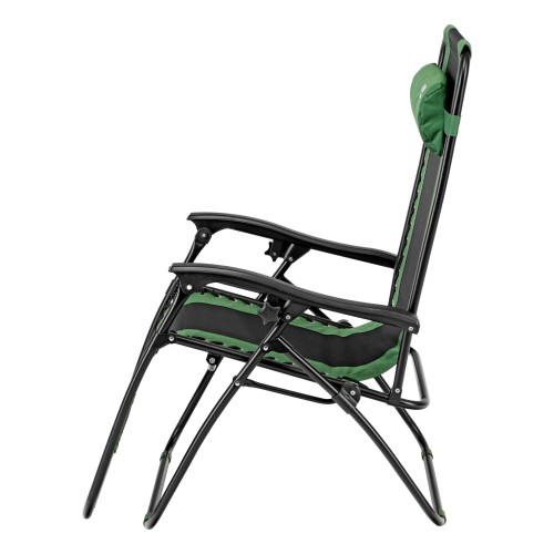 Кресло-шезлонг складное, многопозиционное 160х63,5х109 cм, Camping Palisad