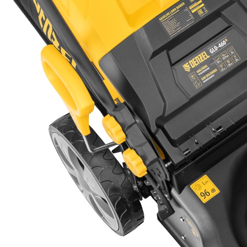 Газонокосилка бензиновая GLD-460-K, 46 см, 50 л Denzel 58814