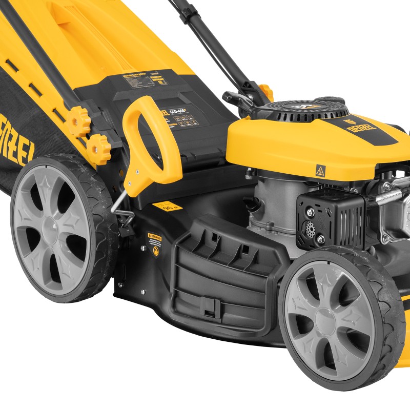 Газонокосилка бензиновая GLD-460-K, 46 см, 50 л Denzel 58814
