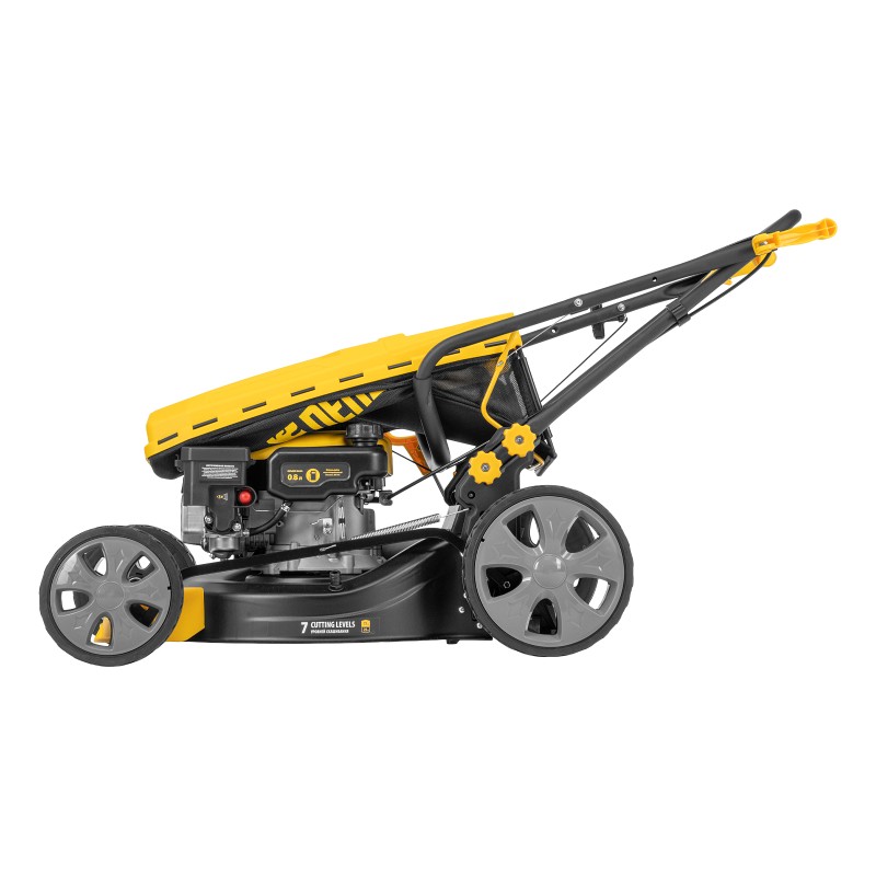 Газонокосилка бензиновая GLD-460-K, 46 см, 50 л Denzel 58814
